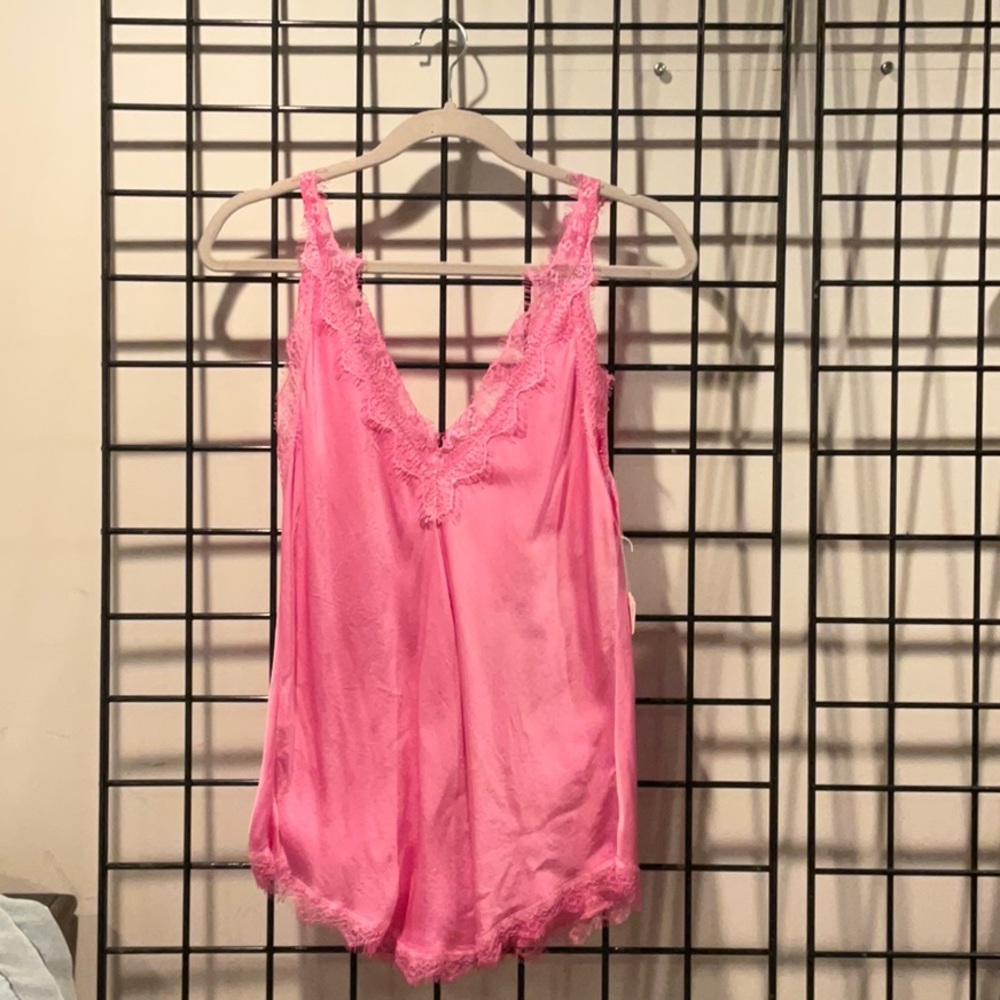 Lace cami